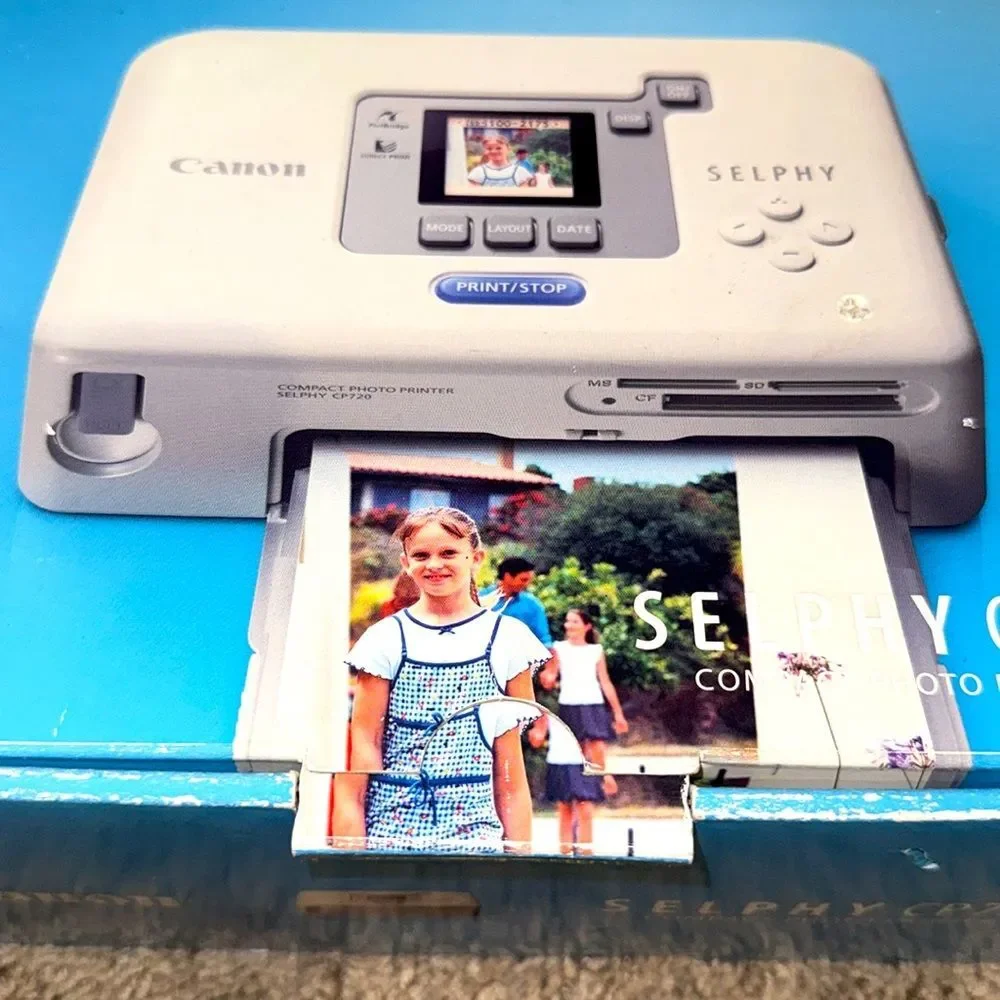 Canon‎ SELPHY CP720 Compact Photo Printer